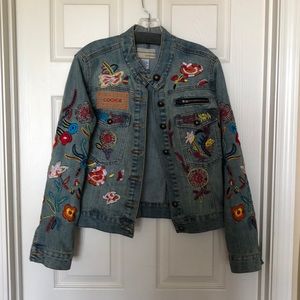 Carrie Allen jean jacket never been worn!